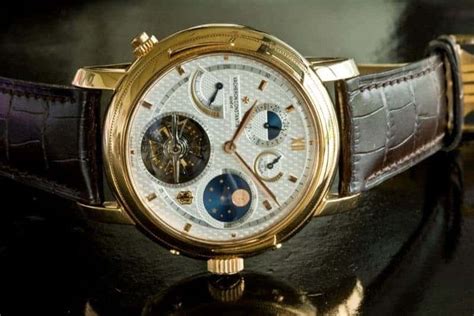 vacheron constantin most expensive watch.